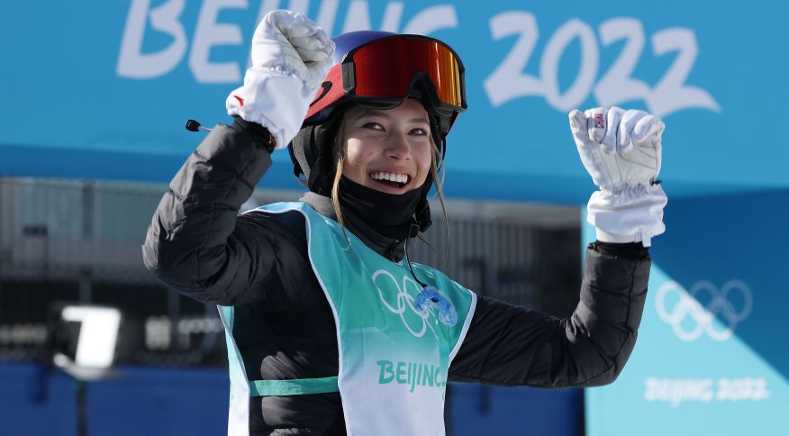 Esquiadora nascida nos EUA se torna grande esperança da China nas Olimpíadas